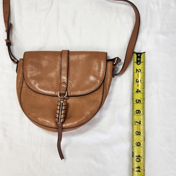 Stella‎ & Dot Covet Sloane leather crossbody bag Small Medium Western Boho Purse - Picture 10 of 15